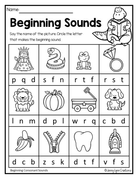 Beginning Sounds Worksheet. Great To Help Students Practice Their Early 796 Beggining Sounds Worksheets Free, Beggining Sound Worksheet, Beginning Letter Sounds Worksheets Free, Beginning Sounds Activities Preschool, Alphabet Sounds Free Printables, Preschool Beginning Sounds, Beginning Sounds Worksheets Free, Beginning Sound Worksheets, Initial Sounds Worksheets