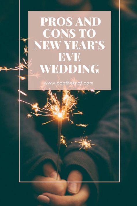 New Year’s Eve is a magical holiday filled with love and excitement. There’s romance, champagne, and even midnight kisses. It all sounds like a great idea, but there are other factors to consider when planning a New Year’s Eve elopement wedding. If you’re thinking about eloping this New Year’s, we’ve put together a list of pros and con’s to help you decide. New Years Day Wedding Ideas, New Years Eve Elopement, New Year’s Eve Elopement, New Years Elopement, New Year’s Eve Proposal, New Year’s Day Wedding, New Years Wedding Ideas, New Year’s Eve Wedding, New Year Wedding