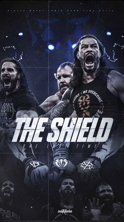 The Shield Wwe Wallpaper, Wrestling Wallpaper, Wrestling Wallpapers, Wrestling Pics, Male Wrestling, Dean Ambrose Seth Rollins, Shield Wwe, Roman Reigns Dean Ambrose, Wwe Logo