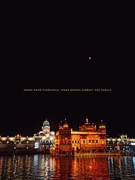 Golden Temple Captions, Waheguru Wallpapers Hd, Waheguru Wallpapers, Punjab Aesthetic, Golden Temple Wallpaper, Faith In God Quotes, Darbar Sahib, Golden Temple Amritsar, Spiritual Inspiration Quotes