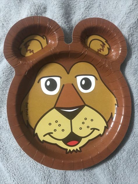 Zoo Pals, Animal Plates, Clay Art Projects, The Frog, Zoo Animals, The Bear, Paper Plates, Clay Art, Some Fun