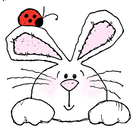 Easter Line Drawings, Simple Easter Drawings, Easter Cartoon Drawings, Easter Doodles, Coloring Pages Doodles, Easter Quilt, Easter Rocks, Easter Bunny Template, Whipper Snapper Designs