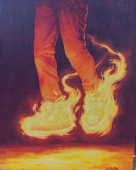 Man On Fire Art, Flame Art Wallpaper, Fire God Art, Drunk Images, Soul On Fire Art, Fire Surrealism, Fire Walk With Me, Dope Art, On Fire