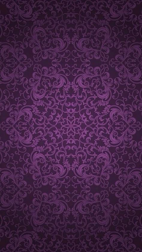 Dnd Cards, Purple Colour Wallpaper, Dark Purple Background, Violet Background, Mandala Wallpaper, Victorian Wallpaper, Original Iphone Wallpaper, Background Art, Decoration Originale