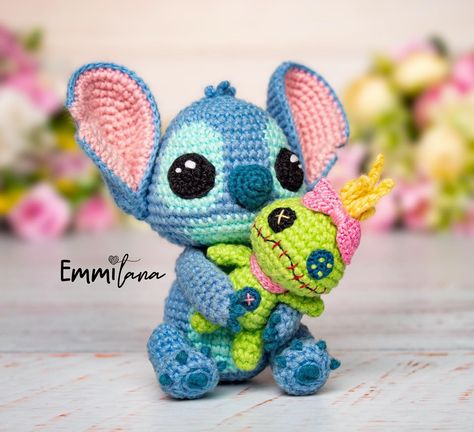 EmmiLana 🇵🇪 Diseño de Amigurumis (@emmilanaperu) • Fotos y vídeos de Instagram Crochet Stitch Disney, Stitch Amigurumi Free Pattern, Stitch Crochet Pattern Free, Stitch Amigurumi, Stitch Crochet Pattern, Home Decor Crochet, Lilo Und Stitch, Disney Crochet Patterns, Stitch Diy