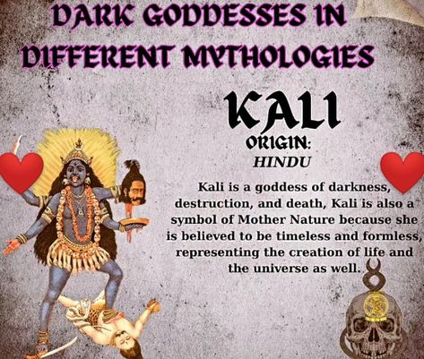 Vampire Goddess, Childhood Photography, Goddess Symbols, Kali Ma, Goddess Kali, Maa Kali, Black Magick, Legends And Myths, Kali Goddess