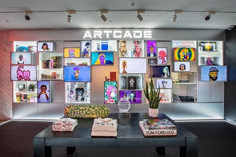 Streaming Studio, Fred Segal, Los Angeles Shopping, The Metaverse, Retail Stores, The Plaza, Retail Space, Pop Artist, Print Magazine