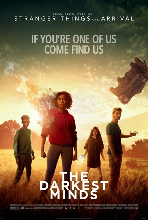 The Darkest Minds Movie, Netflix Movie List, Mighty Mike, Darkest Minds, Harris Dickinson, Night Film, Not Musik, Movie To Watch List, The Darkest Minds