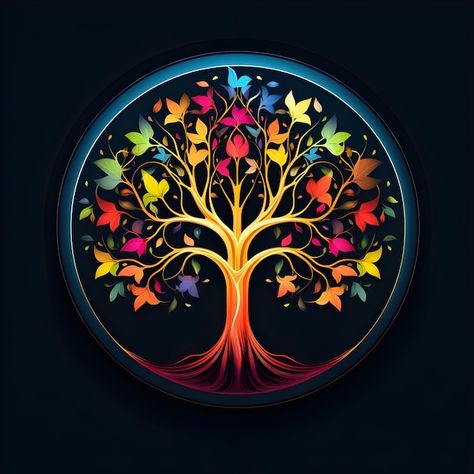 Tree of life artwork