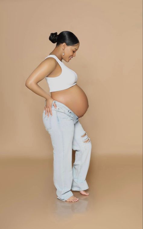 Maternity Pictures With Shoes, Jcpenney Maternity Pictures, White Tee And Jeans Maternity Shoot, Maternity Pictures Denim, Sporty Maternity Shoot, Maternity Pictures With Jeans, Jeans And White Shirt Maternity Shoot, Denim And White Maternity Shoot, Jean Maternity Shoot Couple