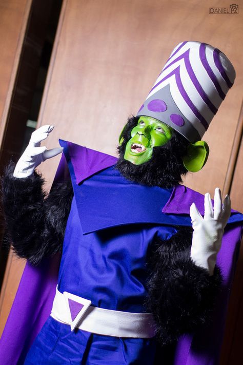 Mojo Jojo Costume, Jojo Cosplay, Modern Rockabilly, Halloween Comic, Power Puff Girl, Mojo Jojo, Awesome Costumes, Characters From Movies, Special Fx Makeup