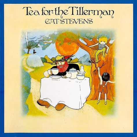 "Tea for the Tillerman" is the... - The British Invasion Rock Album Cover, Hippie Rock, Rock Album Covers, Classic Album Covers, Album Collection, Record Albums, Cat Stevens, Van Morrison, Number 16