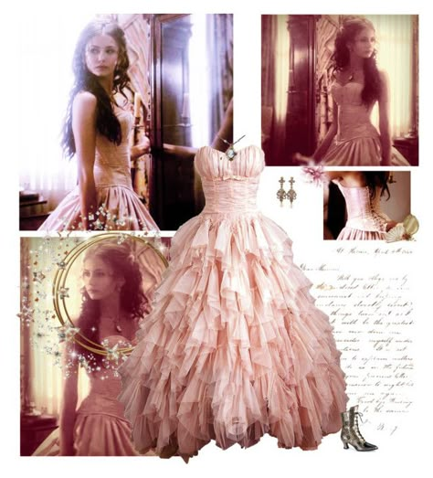 Katherine Pierce 1864 Tvd Katherine Pierce, Tvd Katherine, 1800s Dresses, Katherine Pierce Outfits, Vampire Diaries Fashion, Vampire Diaries Outfits, Vampire Diaries Wallpaper, Period Dress, Katherine Pierce