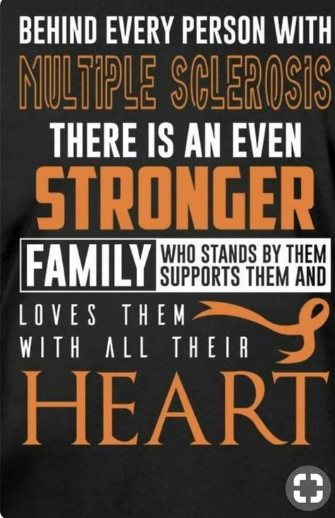 Multiple Sclerosis Quotes, Multiple Sclerosis Awareness Month, Multiple Sclerosis Symptoms, The Way I Am, Brain Diseases, Ms Awareness, Multiple Sclerosis Awareness, Family Support, Invisible Illness