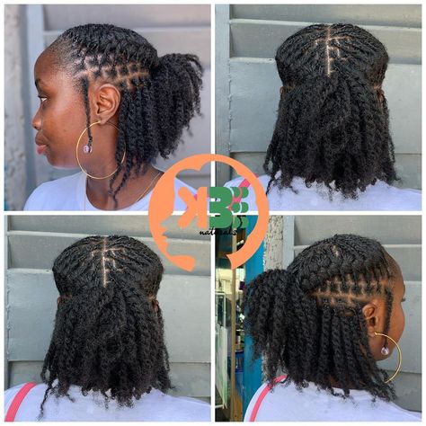 Natural Hair Locs Twists, Styles For Micro Twist, Microloc Styles Short Hair, Sisterlocs Styles On Short Hair, Short Microlocs Styles For Women, Microlocs With Beads, Microlocs Color Ideas Black Women, Twist And Lock Natural Hair, Medium Length Micro Locs Styles