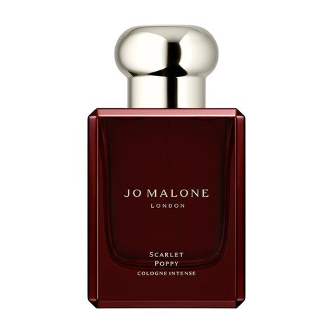 Shop Scarlet Poppy Cologne Intense by Jo Malone London at Sephora. This ravishing cologne is inspired by the great scarlet poppy. Jo Malone London, Jo Malone, Scarlet, Sephora, Poppies, London