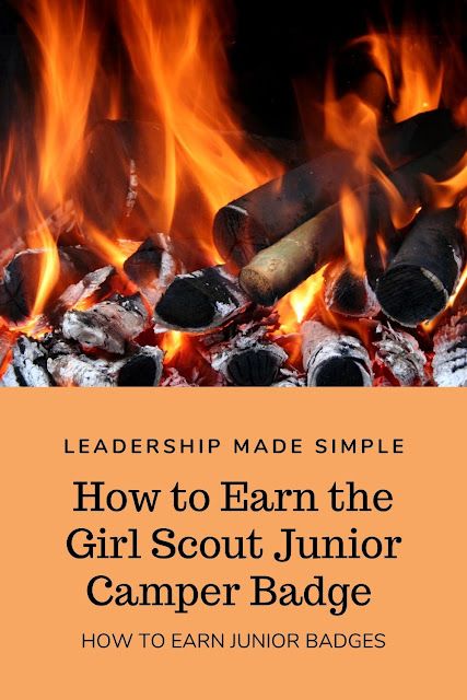 How to Earn the Girl Scout Junior Camper Badge Glow Stick Games, Camping Meal Planner, Junior Girl Scout Badges, Cadette Badges, Scout Mom, Girl Scout Badges, Girl Scout Camping, Scout Badges, Girl Scout Juniors