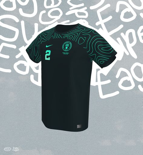 Nigeria away shirt concept X Nike :: Behance Sublimation Shirt, Nigeria Jersey, Nigeria Football Jersey, Custom Print Jersey T-shirt For Sports, Sports Uniform Design, Nike Technical Sports T-shirt, Technical Compressive Sports T-shirt, Sports Jersey Design, Nike Design