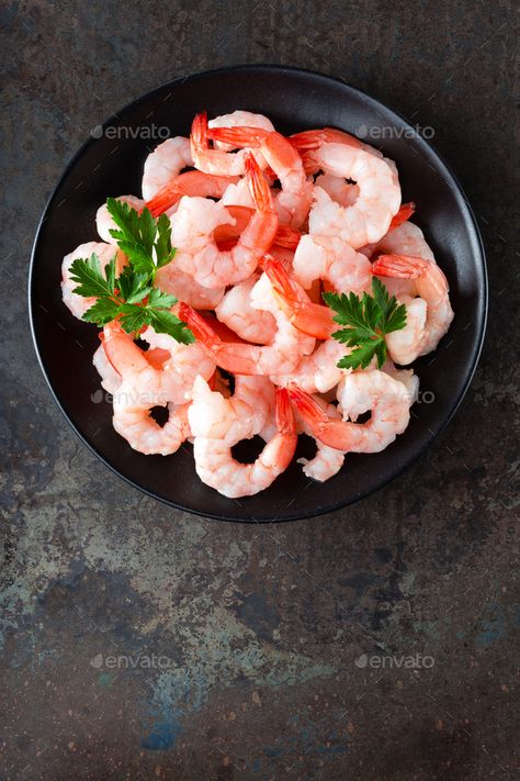 Prawns on plate. Shrimps, prawns. Seafood. Top view. Dark background by sea_wave. Prawns on plate. Shrimps, prawns. Seafood. Top view. Dark background#prawns, #Seafood, #Shrimps, #Prawns Shrimp Photography, Fresh Prawns, Shrimp Snacks, Raw Prawns, Gourmet Grilling, Healthy Grilling, Food Backgrounds, Dinner Dishes, Healthy Ingredient