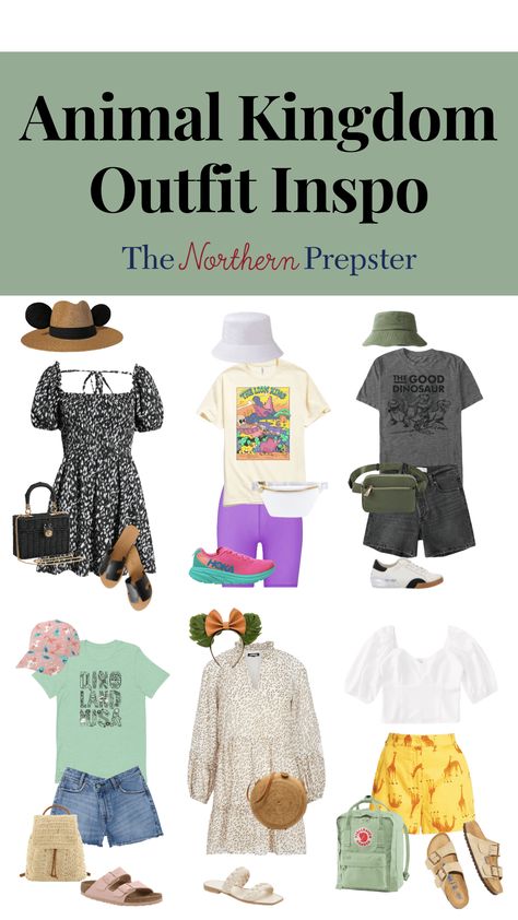 Disney Outfits For Animal Kingdom, Disneyworld Animal Kingdom Outfits, Mickey Outfit Women, Animal Kingdom Hairstyles, Womens Animal Kingdom Outfit, Magic Kingdom Outfit Fall, Animal Kingdom Outfit Ideas Women, Disneybound Animal Kingdom, Family Magic Kingdom Outfits