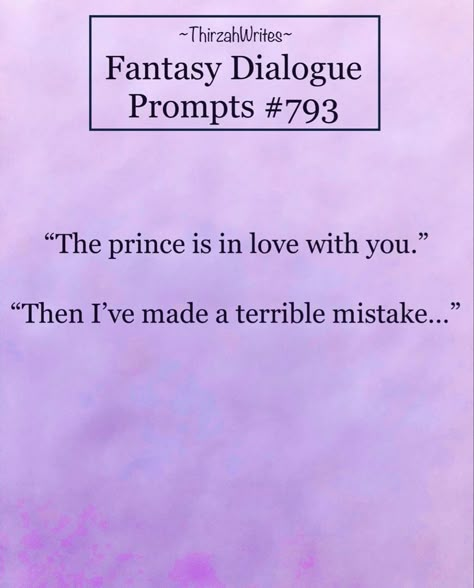 Fantasy Dialogue Prompts, Fantasy Romance Prompts, Fantasy Prompts, Story Ideas Prompts, Fantasy Writing Prompts, Writing Prompts Funny, Fantasy Writing, Daily Writing Prompts, Writing Inspiration Tips