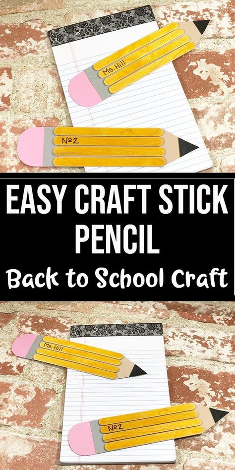 Pencil Activity For Preschool, Pencil Craft For Preschoolers, Crafts For The Classroom, Pencil Template, Pencil Craft, Photoshoot Theme, Pencil Crafts, Yellow Crafts, Alphabet Templates