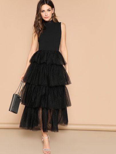 Ruffle Long Dress, Long Dresses Elegant, Paris Chic, فستان سهرة, Maxi Dress Online, Ruffle Hem Dress, Ruffled Maxi Dress, Maxi Dress Party, Fashion Woman