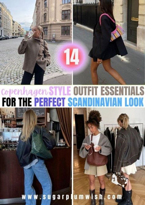 Scandinavian fashion is known for its clean lines, functionality, and timeless appeal. When you think about a Scandinavian style outfit, minimalism of Scandinavian Style Outfit, Scandinavian Look, Outfit Essentials, Scandinavian Fashion, Copenhagen Style, Clothing Essentials, Style Mistakes, Scandinavian Style, Minimalist Fashion