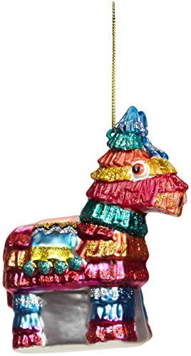 180 Degrees Pinata Ornament, Donkey Pinata Ornament, Donkey Pinata, Donkey Christmas, Unusual Christmas Decorations, Pride Christmas, Designer Names, Cowboy Christmas, Christmas Store, Monogram Styles