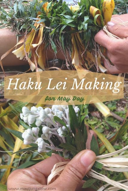 Haku Lei Making on May Day at the Bailey House Museum Lei Po'o Diy, Haku Lei Diy, Hawaiian Traditions, Hawaii Lei, Lei Day, Haku Lei, Lei Making, Polynesian Dance, Hawaiian Leis