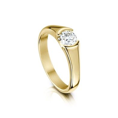 Contemporary Diamonds - Ring #diamonds #inspiredbydiamonds #contemporary #sheilafleet #jewellery #rings Contemporary Diamond Ring, Solitaire Ring Set, Single Stone Ring, Solitaire Diamond Ring, Solitaire Diamond, Celtic Jewelry, Engraved Jewelry, Diamond Solitaire Rings, Diamond Solitaire Engagement Ring