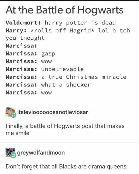 Narcissa Malfoy Headcanon, Harry Potter Narcissa Malfoy, Harry Potter Narcissa, Fanfiction Recommendations, Funny Harry Potter, Narcissa Malfoy, Glume Harry Potter, Funny Harry Potter Jokes, Harry Potter Memes Hilarious