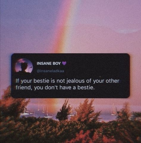 Jelousy Quote Friendship, Jelousy Quote, Jealous Friends, Quote Friendship, Bestie Quotes, Friendship Funny, Happy Birthday Best Friend Quotes, Happy Birthday Best Friend, Best Friendship Quotes