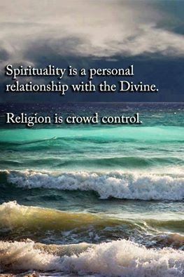 spirituality vs. religion, I seek out the answers for myself. And I'm not afraid to question. Awakening Quotes, Crowd Control, Personal Relationship, Spiritual Wisdom, Spiritual Life, The Divine, A Quote, Spiritual Journey, Spiritual Awakening