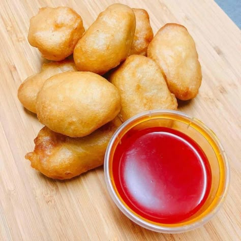 Air Fryer Chinese Chicken Balls, Chicken Ball Sauce Chinese, Chinese Chicken Balls With Sweet And Sour Sauce, Chicken Ball Batter Recipe, Sweet And Sour Chicken Balls Chinese, Gluten Free Chicken Balls, Sweet And Sour Chicken Batter, Batter For Sweet And Sour Chicken, How To Make Sweet And Sour Chicken