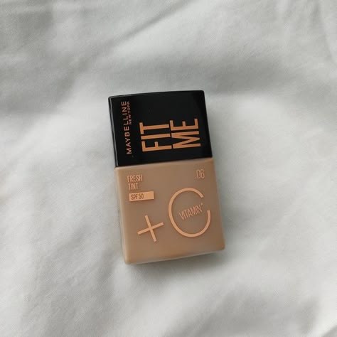 Maybelline Fresh Tint, Fit Me Skin Tint, Maybelline Skin Tint, Maybelline Fit Me Fresh Tint, Maybelline Cosmetics, Alat Makeup, Adventure Time Marceline, Makeup List, Concealer For Dark Circles