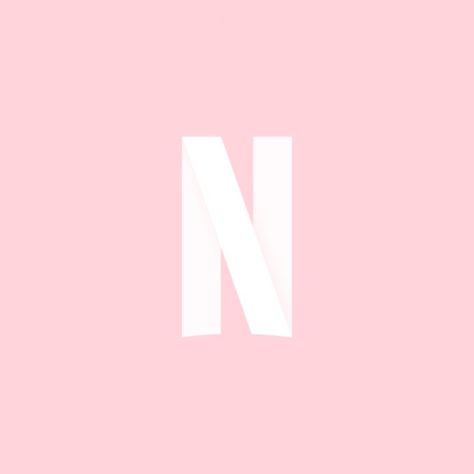 App icons pink Softie Wallpaper, Netflix Icon, Ios14 Aesthetic, Pastel Pink Icons:), App Ikon, Iphone Logo, Filmy Vintage, Icons Pink, Iphone Theme