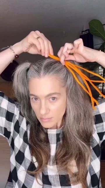 Teacher Hairstyles, Halloween Hairstyle, Halloween Trunk Or Treat, Awesome Hairstyles, Natural Hair Tutorials, Teacher Assistant, Braid Tutorial, Easy Hairstyle, Hair Videos Tutorials