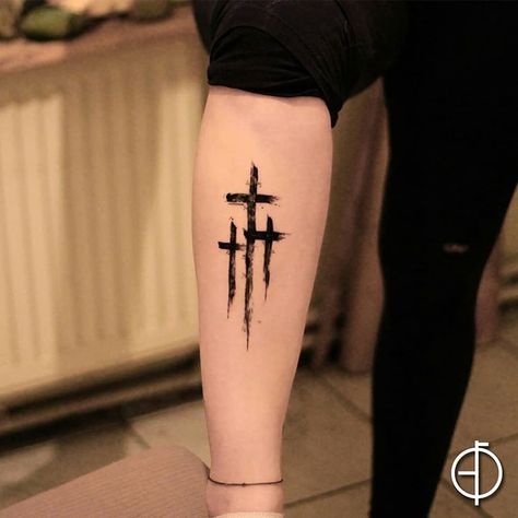 O Z H A N⚫K A R A K U S on Instagram: “Cross Tattoo #tattoo #tattoodo #tat #ink #inked #dotwork #tattooed #tattoist #coverup #art #design #instaart #instagood #sleevetattoo…” 3 Crosses Tattoo Men, German Cross, Cross Tattoo On Hand, Crucifix Tattoo, Blitz Tattoo, Cross Tattoo Meaning, Unique Cross Tattoos, Tattoo Cross, Yamaha 250