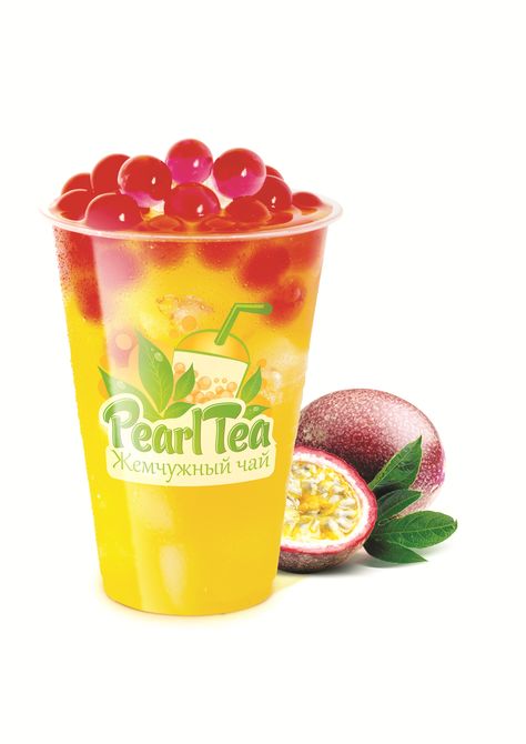 Passion fruit bubble tea, pearl tea ukraine Fruit Bubble Tea, Pearl Tea, Fruit Picture, Best Food Ever, Passion Fruit, Bubble Tea, Best Foods, Shot Glass, Ukraine