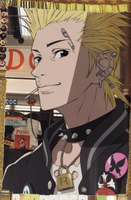 Arashi Nagase Blonde Yellow, Punk Baby, Nana Manga, Paradise Kiss, Yellow Hair, Anime Wall Art, Animal Ears, Cute Anime Pics, Brown Eyes