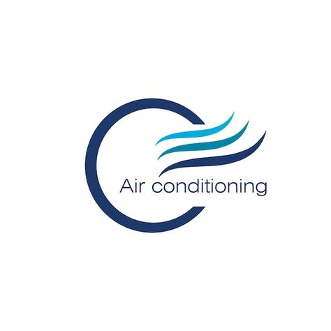 Air Conditioning Logo, Air Conditioner Design, Cleaning Company Logo, Air Ventilation System, Air Conditioner Service, Air Ventilation, Cute Galaxy Wallpaper, Air Duct, Technology Icon