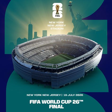 https://zurl.co/2FPa Request For Expressions Of Interest – Providing Temporary Infrastructure And Overlay Goods And/Or Services For FIFA World Cup 26™ #FIFA #fifaworldcup  #soccer #localcontent #local #smallbusiness #mwbe #sdvob Iconic New York, Metlife Stadium, Match Schedule, Special Olympics, World Cup Final, Country Music Artists, Winter Games, Feb 5, National Hockey League