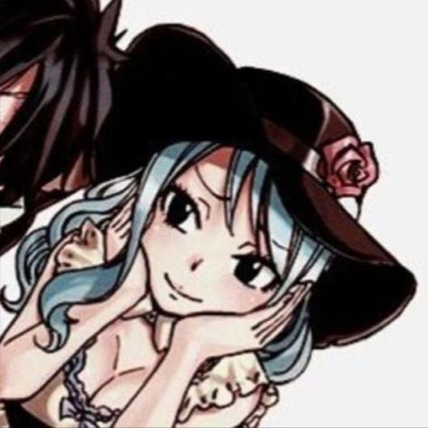 #matchingicon Juvia And Gray, Fairy Tail Pictures, Juvia Lockser, Picture Banner, Fairy Tail Girls, Couples Drawings, Muscle Anatomy, Best Anime Couples, Dont Touch My Phone Wallpapers