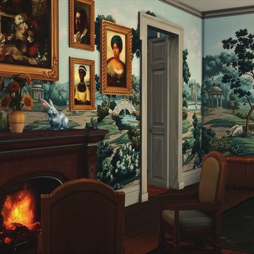 Sims 4 Mural Cc, Sims 4 Cc Painted Walls, Sims 4 Cc Mural Wallpaper, Sims 4 Mural Wallpaper, Sims 4 Wall Mural Cc, Ts4 Cc Wall Decor, Ts4 Paintings Cc, Wallpaper Sims 4 Cc Patreon, Sims 4 Cc Patreon Wallpaper