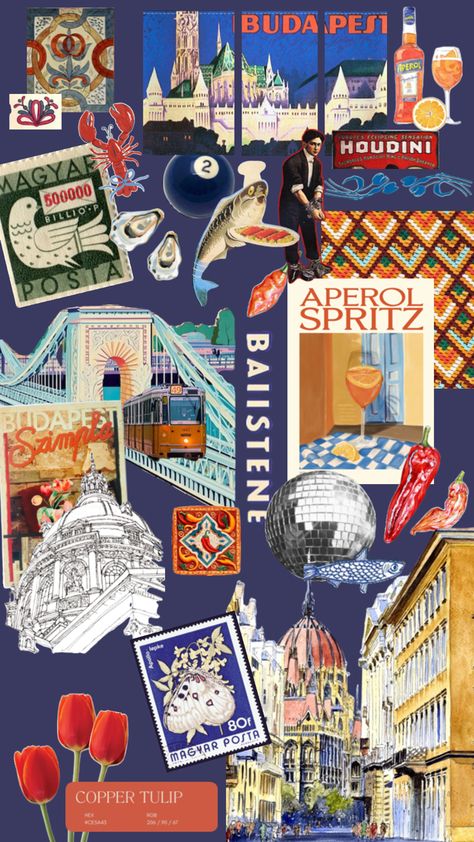 #collage #aesthetic #hungary #budapest #collagebudapest #aperol #aperolspritz #europeanaesthetic #collageaesthetic Budapest Aesthetic, Hungary Budapest, European Aesthetic, Aperol Spritz, Ipad Cover, New Quotes, College Life, New Hobbies, Stop Motion