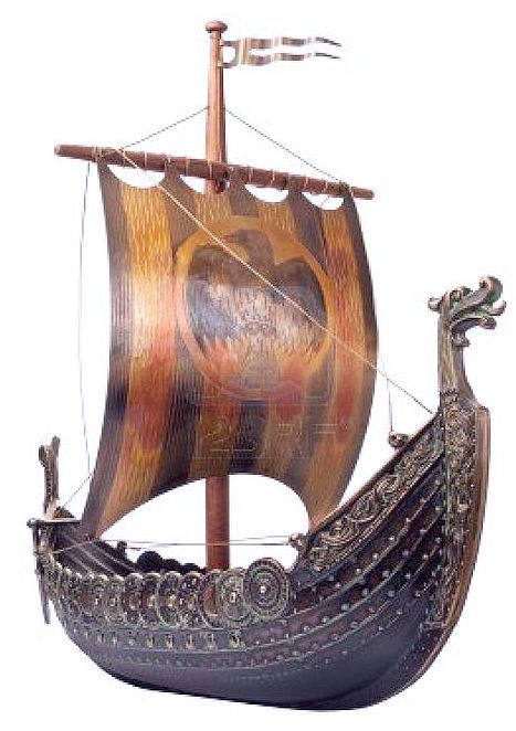 Viking Boat, Model. Barco Viking, Viking Longboat, Viking Ships, Viking Longship, Navi A Vela, Viking Life, Ship Paintings, Viking Ship, Ship Model