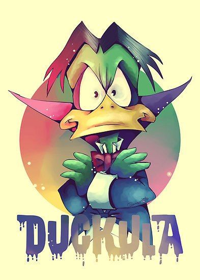 Count Duckula © KanaHyde. Looney Tunes Pop Art, Tazmania Devil Wallpaper, Daffy Duck Graffiti, Count Duckula, Panthro Thundercats Art, Thundercats Cartoon, 80s Cartoon Shows, Looney Tunes Show, Cartoons 80s 90s