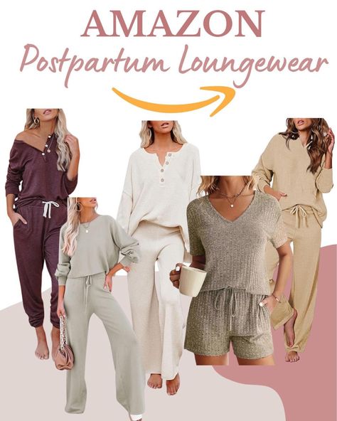 Comment SHOP below to receive a DM with the link to shop this post on my LTK ⬇ https://liketk.it/4AMu5 Comfort is a MUST for postpartum wear. Here are some of my fav loungewear 💗 #LTKbaby #LTKfindsunder50 #LTKmidsize Postpartum Loungewear, Postpartum Outfits, Amazon Favs, Post Partum Outfits, Cozy Loungewear, Lounge Sets, Postpartum, Outfit Sets, Ribbed Knit