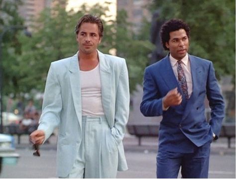 Miami Vice - Cyan Suit (worn by Don Johnson / Sonny Crockett) Miami Vice Outfit, 80s Outfits Men, Miami Vice Costume, Miami Vice Fashion, Worst Trends, Vintage Fashion 80s, 80’s Men, 80s Fashion Men, 80s Fashion Trends